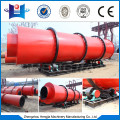 Low consumption three drum rotary dryer, set cylinder type dryer